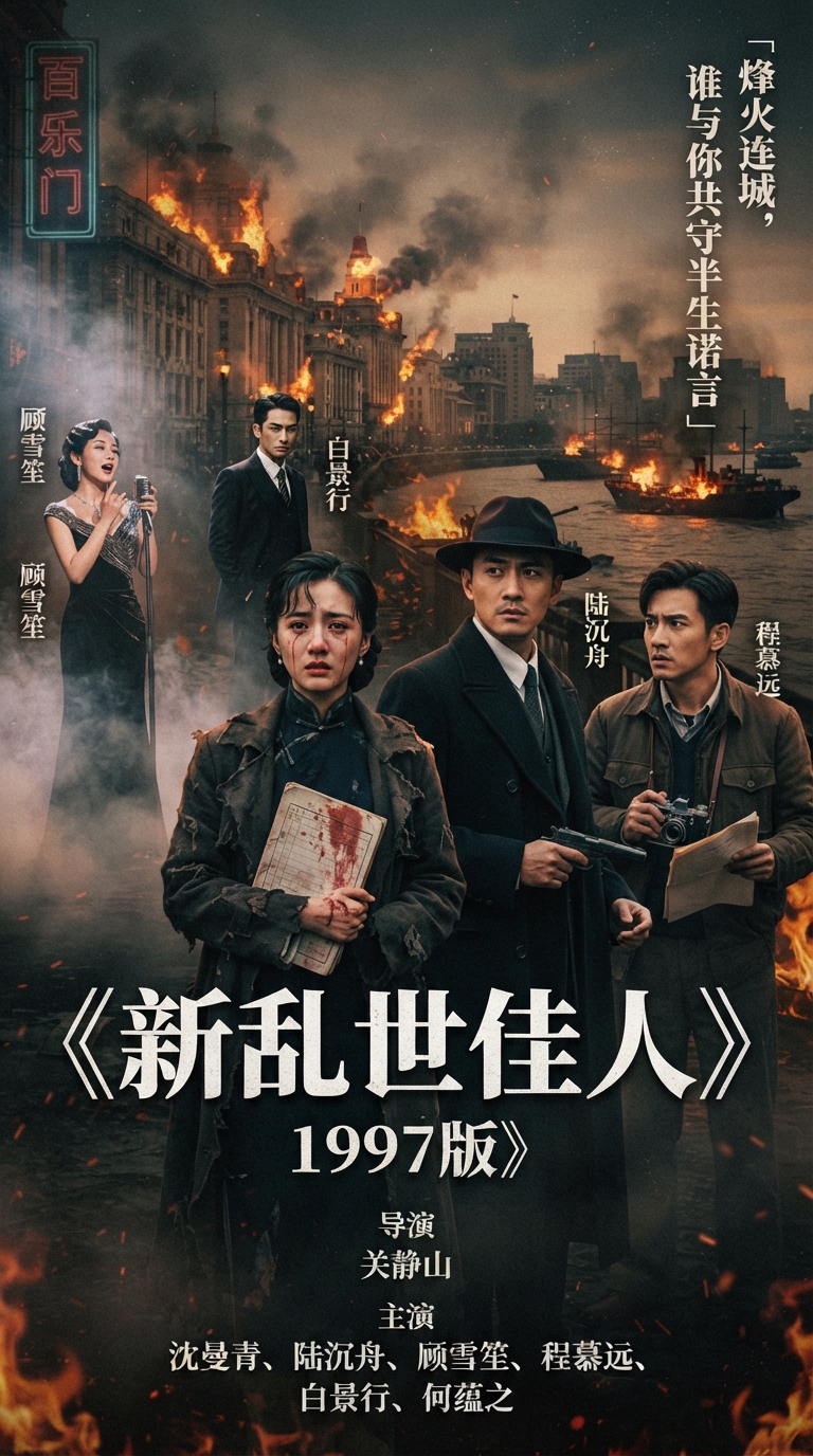 《新乱世佳人1997版》海报
