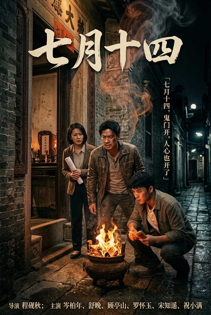 《七月十四》海报